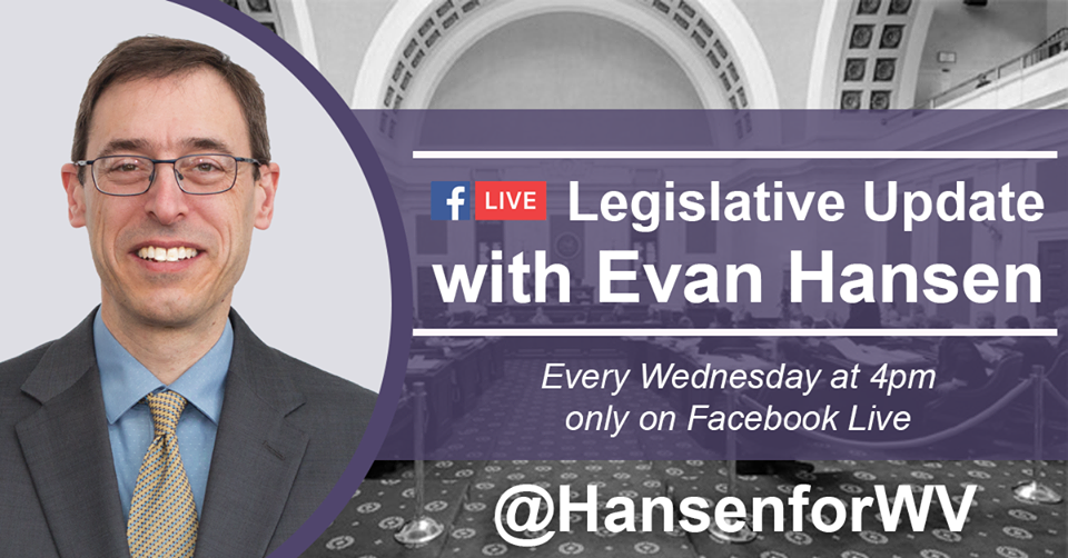 Evan Hansen Facebook Live graphic