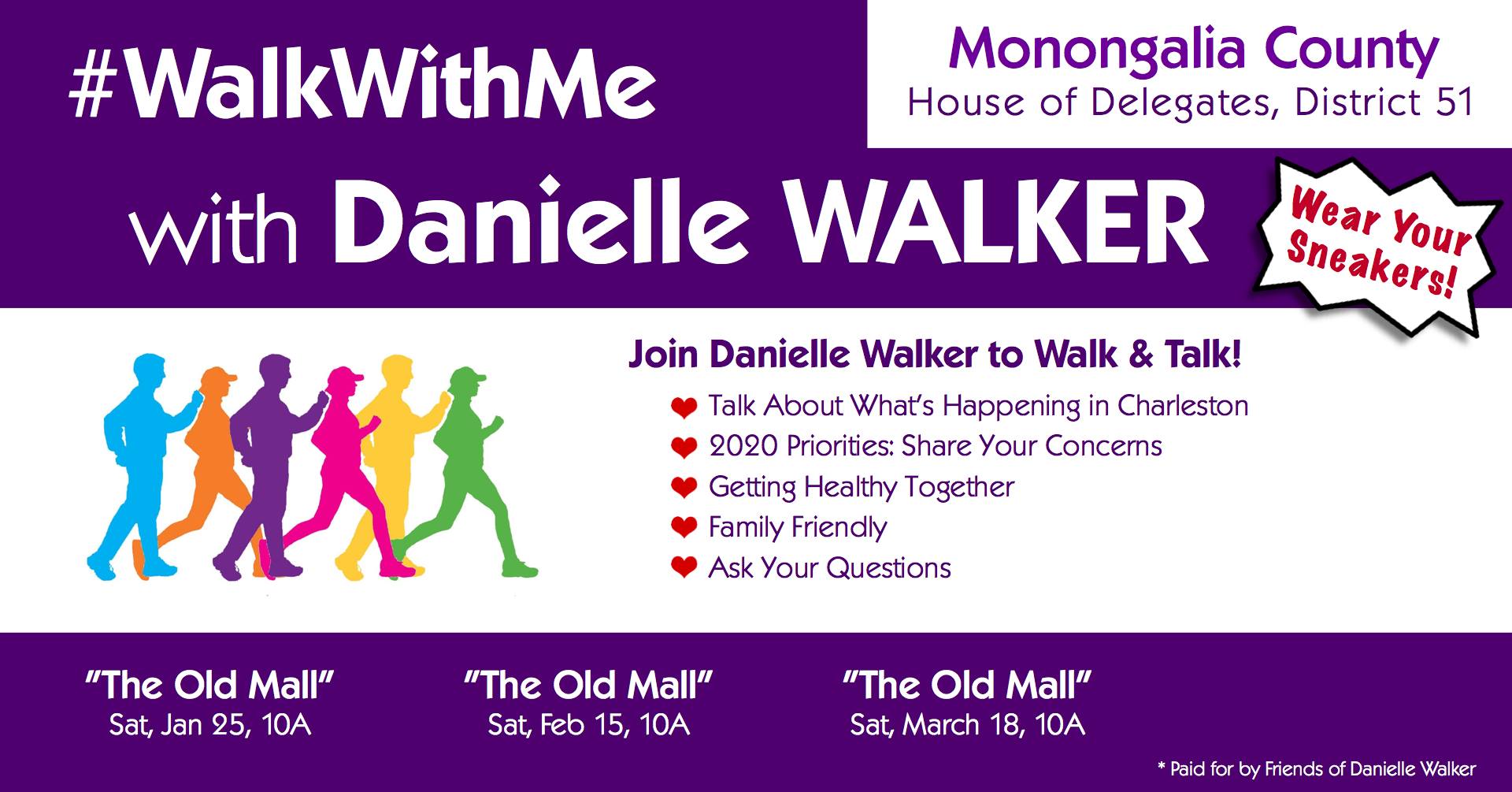Walk with Danielle Walker